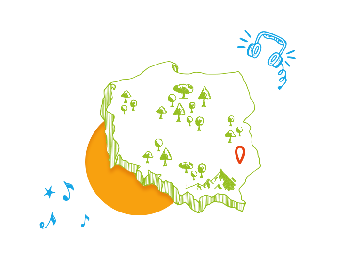 mapa zamosc