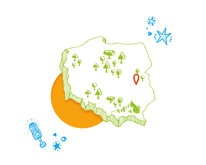mapa lublin