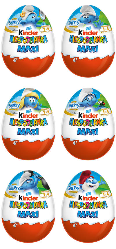 Kinder Niespodzianka Maxi