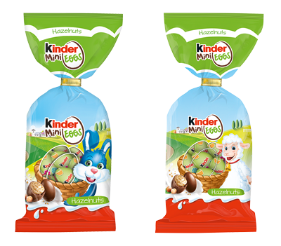 Kinder mini eggs