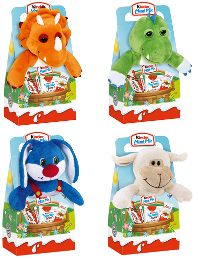 Kinder Mix z maskotką
