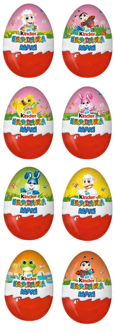 Kinder Niespodzianka Maxi