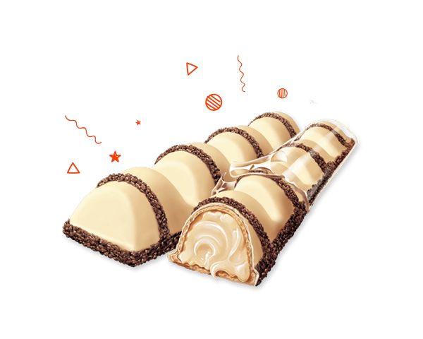 Kinder Bueno White