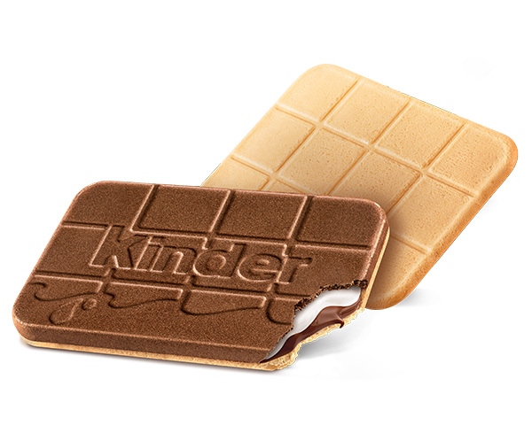 Kinder Cards ciastka