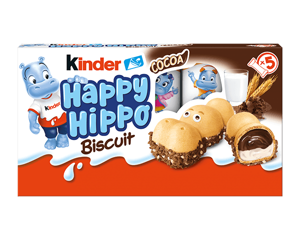 Kinder Happy Hippo