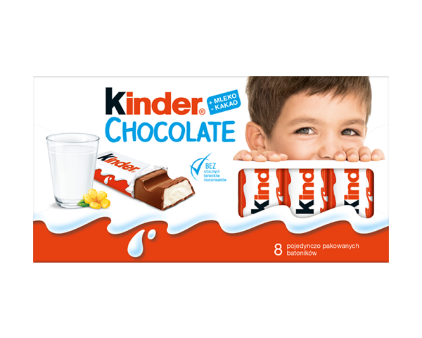kinder KCH strona produktowa
