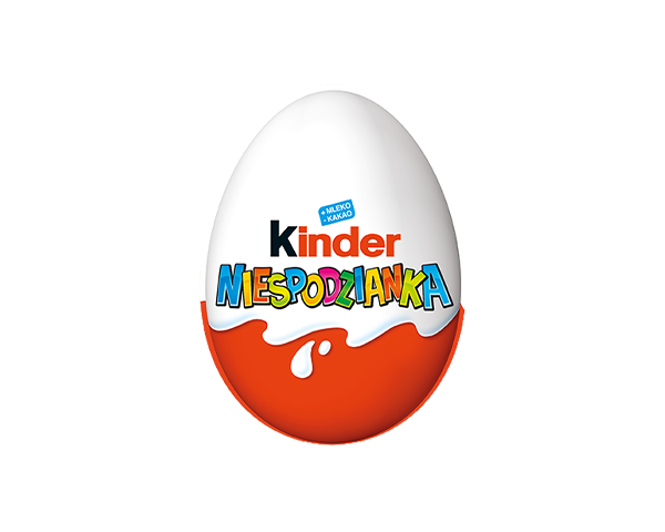 kinder niespodzianka