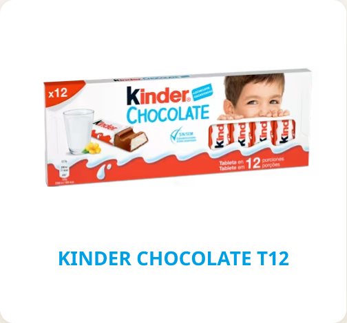 Kinder Chocolate T12