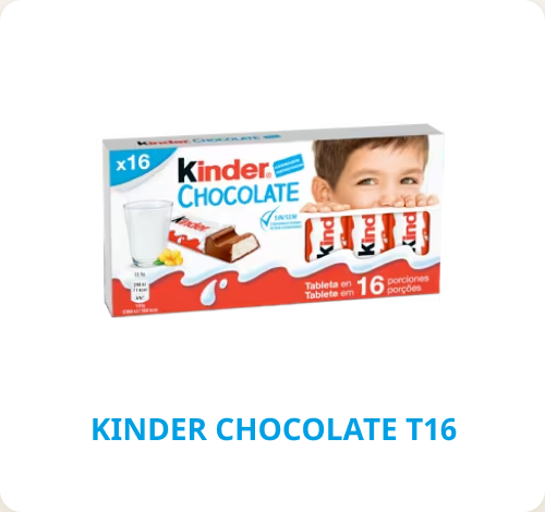 Kinder Chocolate T16