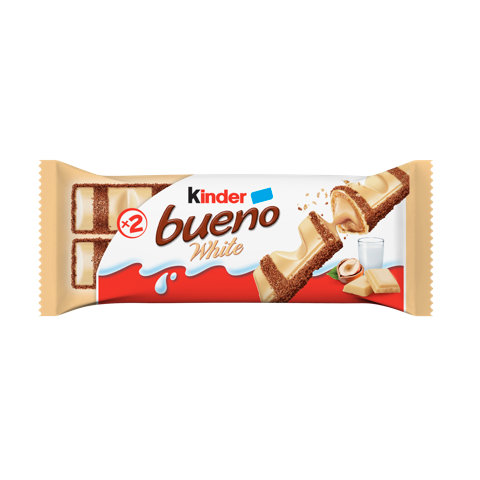 Kinder Bueno White T2