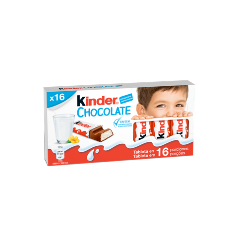 milk chocolate bar kinder chocolate T16 milk chocolate bar kinder chocolate T16