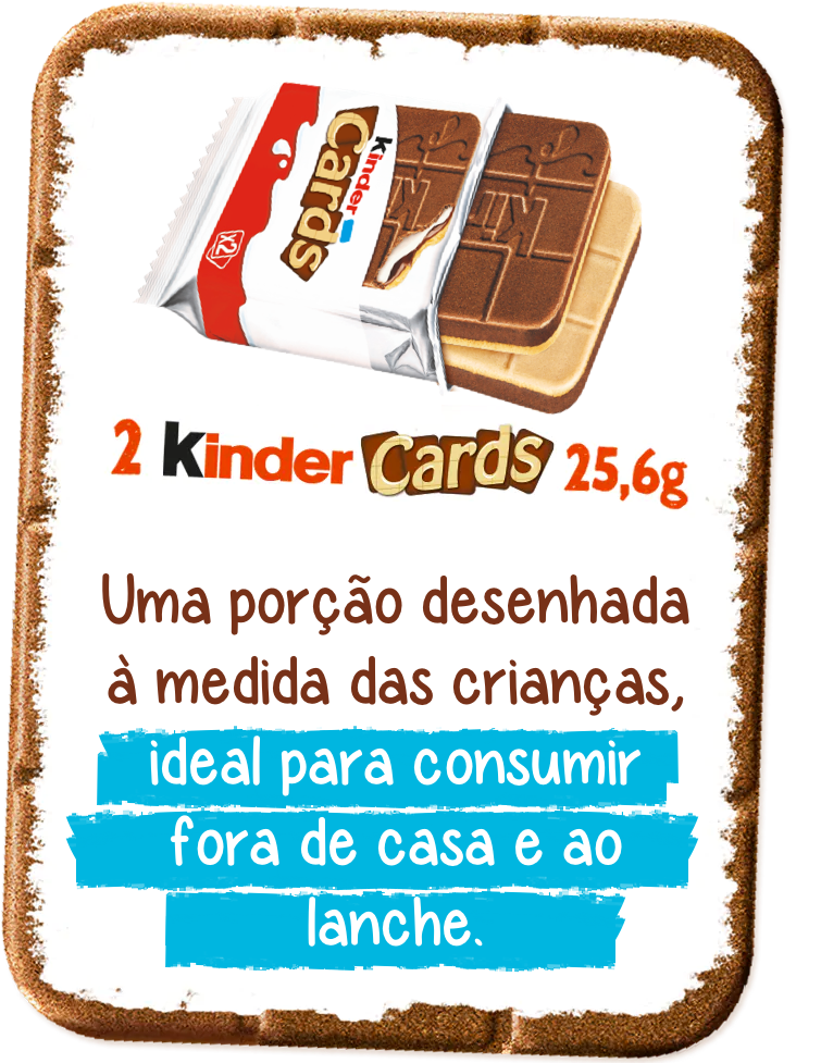 Kinder Cards