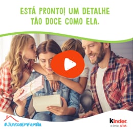 #JuntosEmFamilia