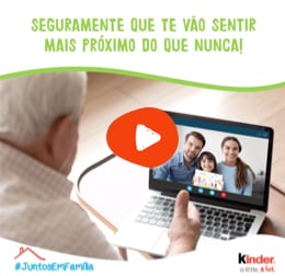 #JuntosEmFamilia