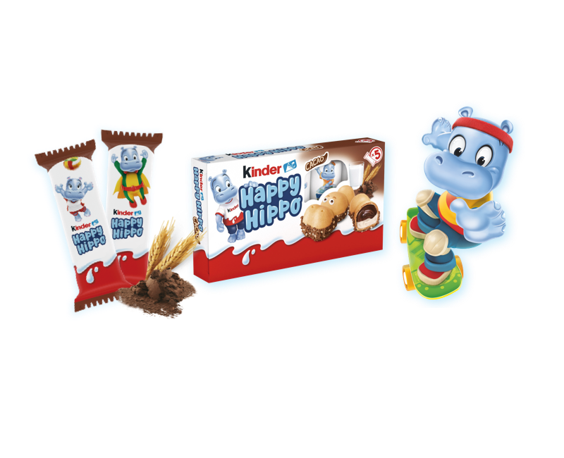 Kinder Happy Hippo