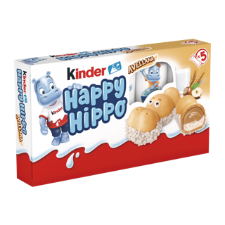Kinder Happy Hippo