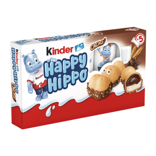 Kinder Happy Hippo