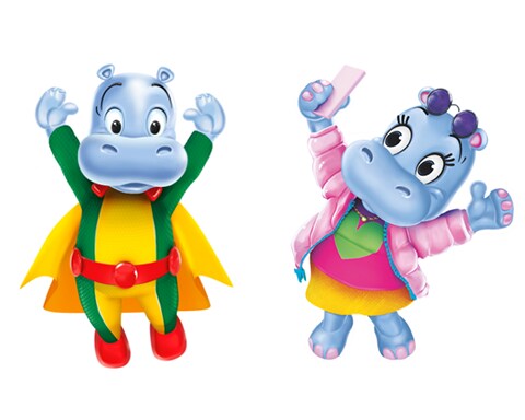 Kinder Happy Hippo