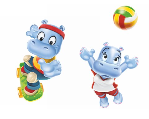 Kinder Happy Hippo