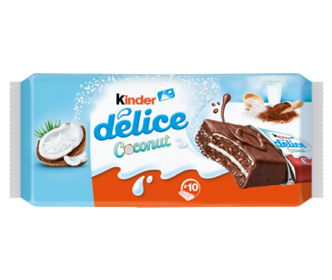 Kinder Délice Coconut