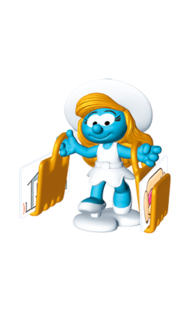 Os Smurfs 2 - Uma Surpresa Para Smurfette