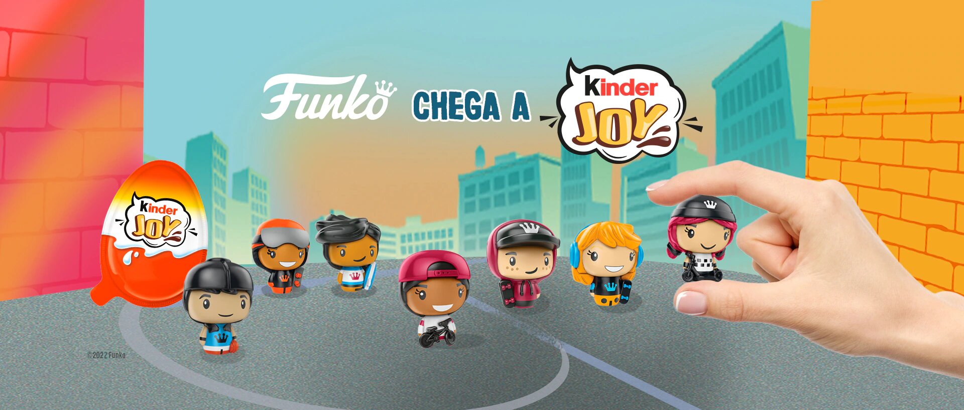 Kinder Joy Coleção Funko - Kinder Portugal