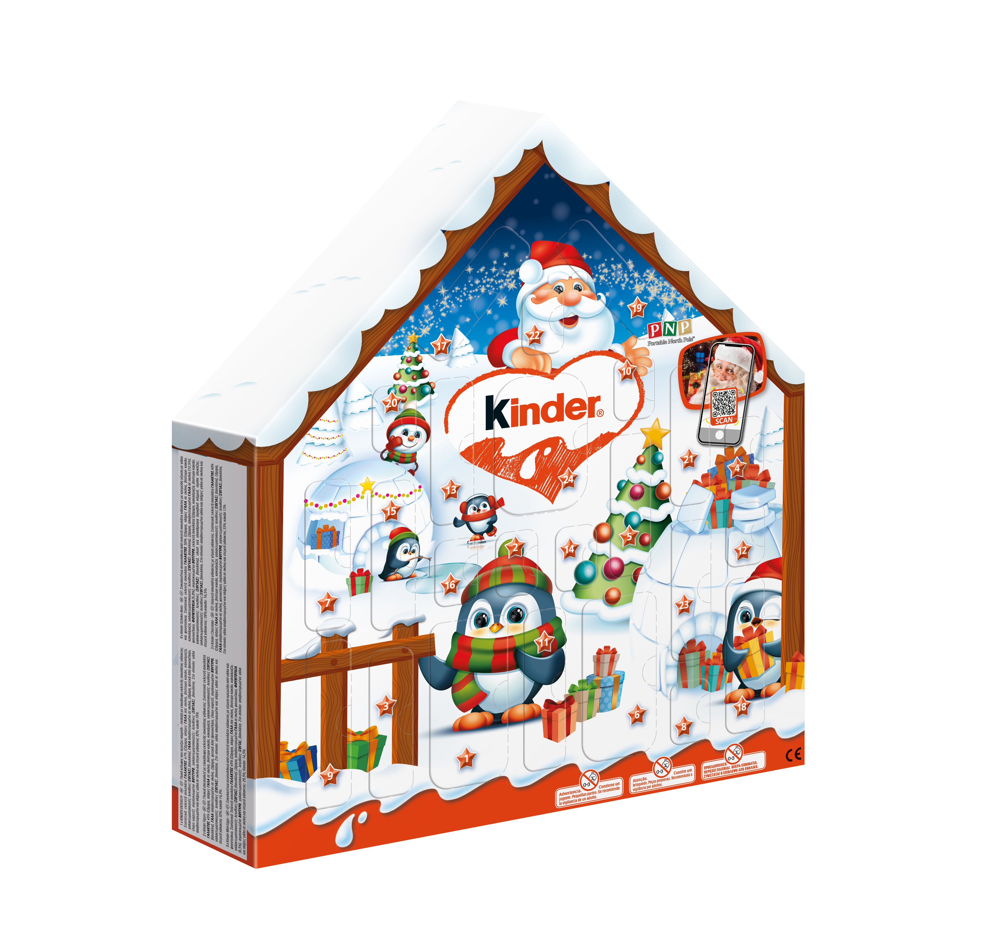 2024-KINDER-CALENDARIO-DE-ADVIENTO-CHALET-T24-G184 2024-KINDER-CALENDARIO-DE-ADVIENTO-CHALET-T24-G184