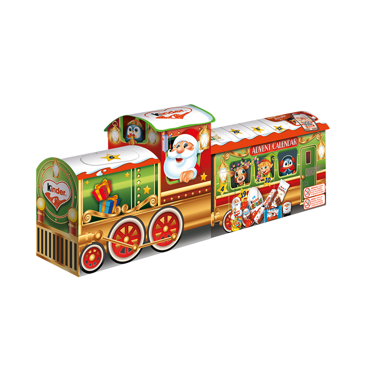 2024-KINDER-MIX-CALENDARIO-G226-TREN 2024-KINDER-MIX-CALENDARIO-G226-TREN