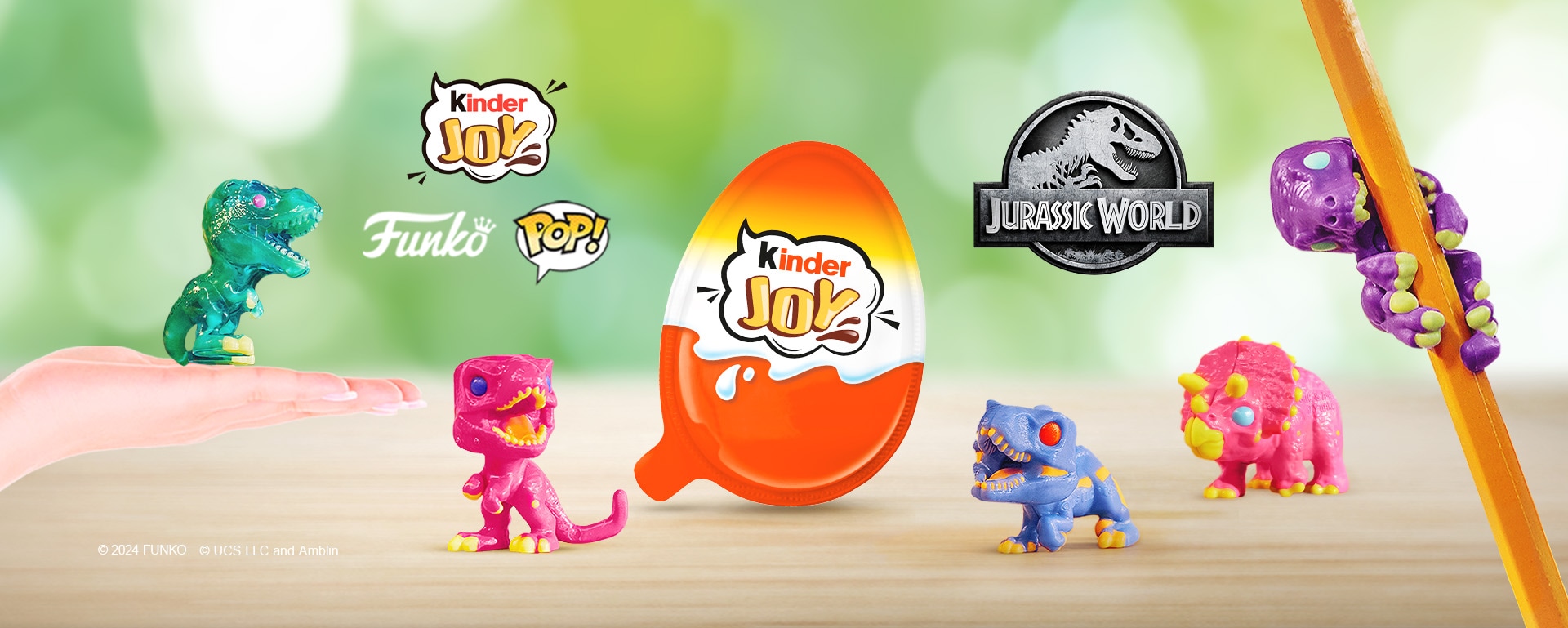 Kinder Joy Jurassic World - Kinder Portugal