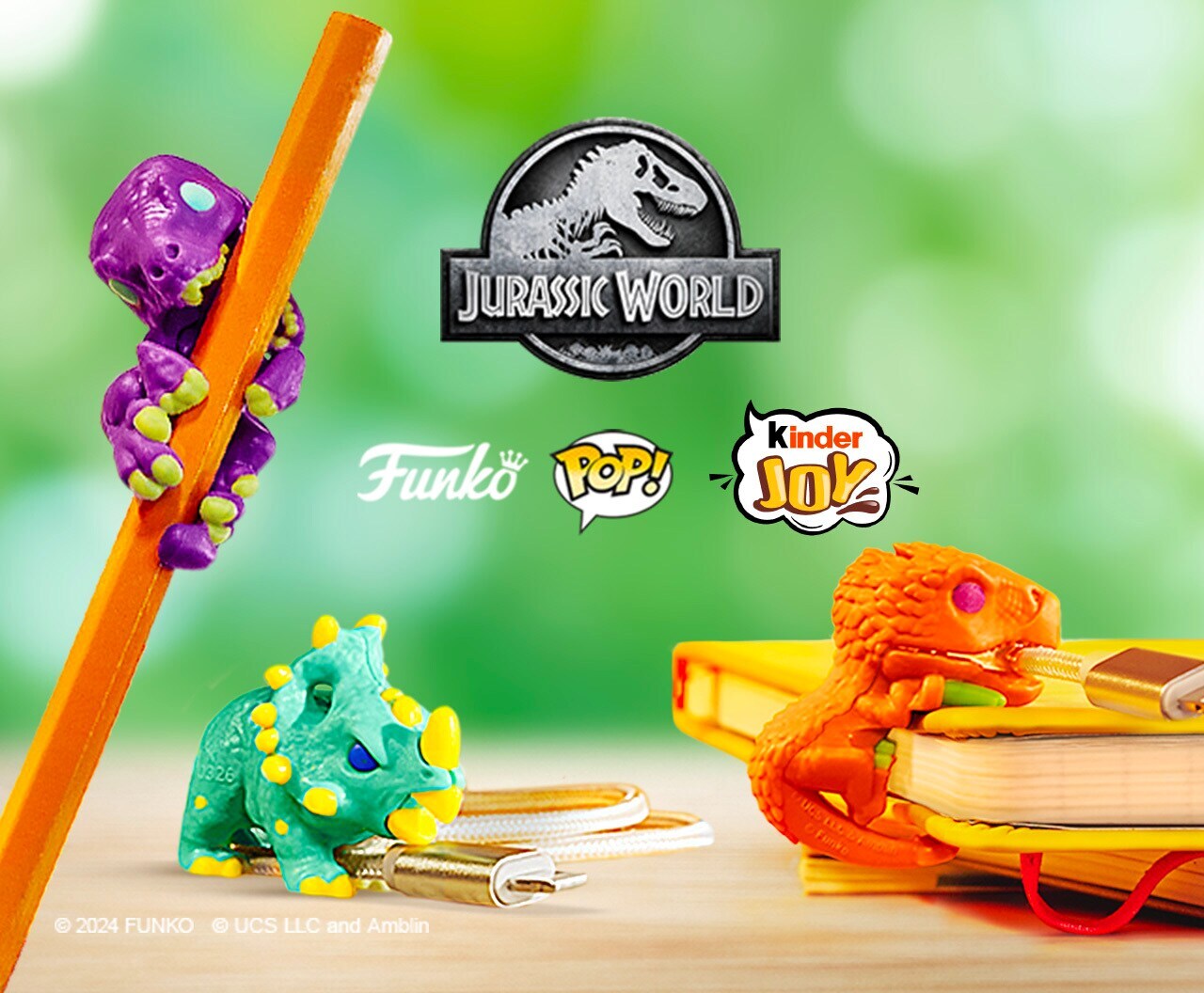 Kinder Joy Jurassic World - Kinder Portugal