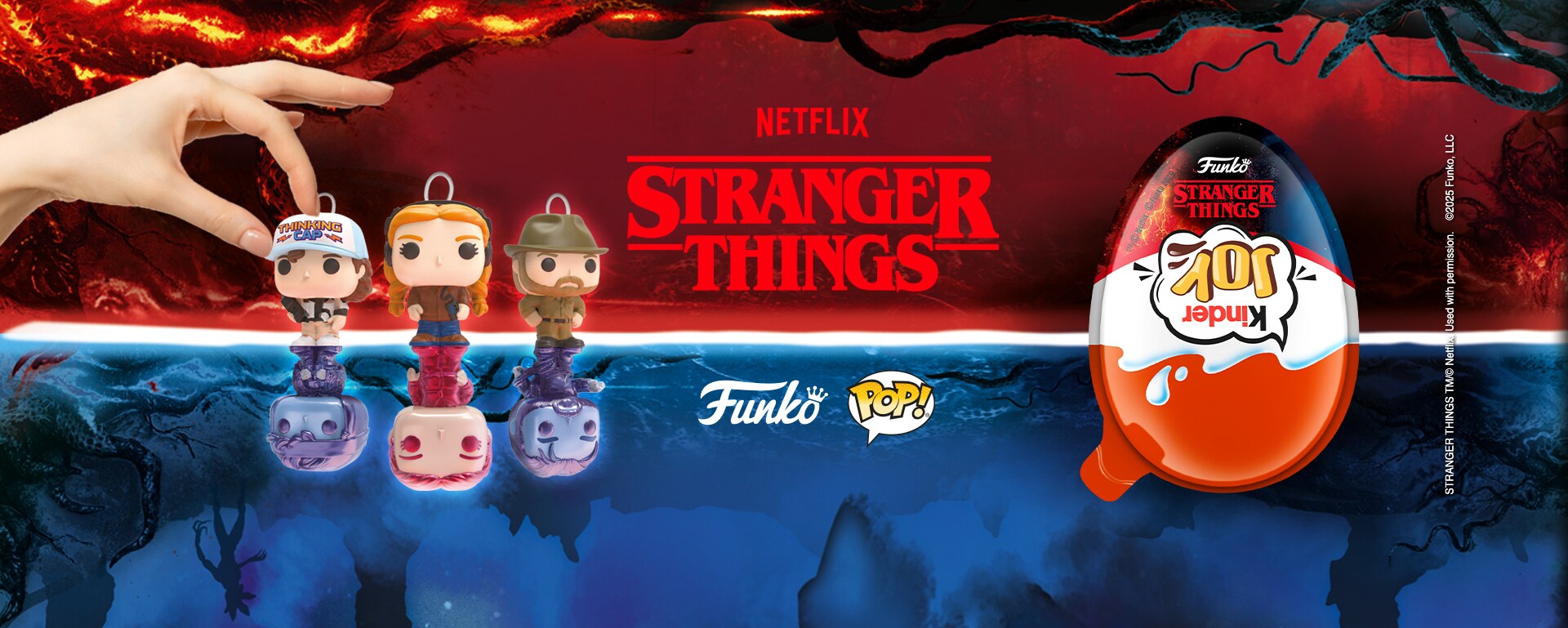 Kinder Joy Stranger Things - Kinder Portugal