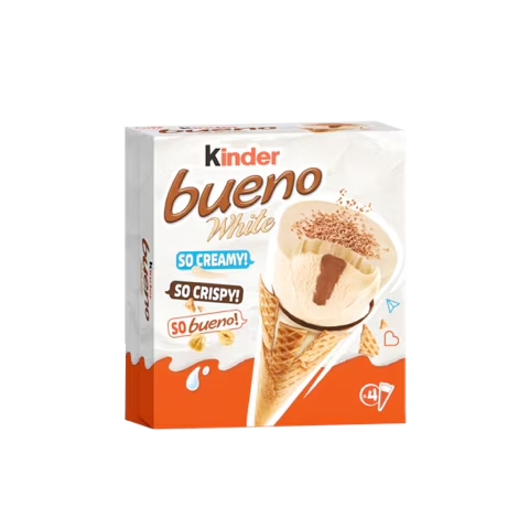 bueno white ice cream