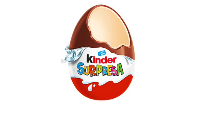 kinder surprise parallax