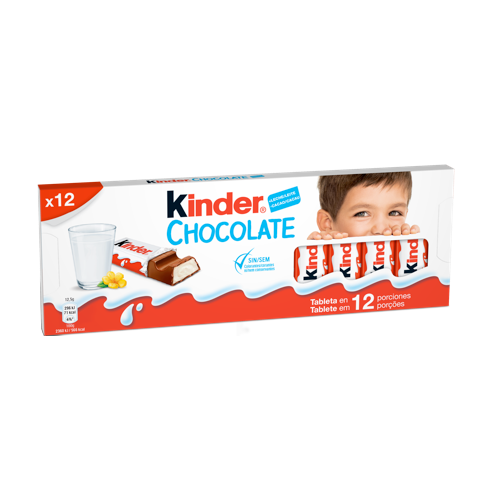 milk chocolate bar kinder chocolate T12 milk chocolate bar kinder chocolate T12