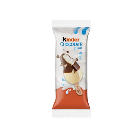 Kinder Chocolate Ice Cream