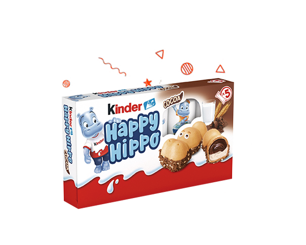 Kinder Happy Hippo