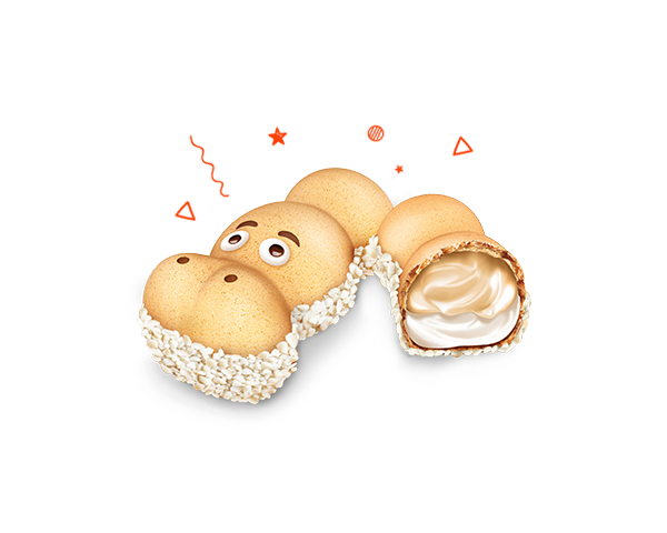 Kinder Happy Hippo