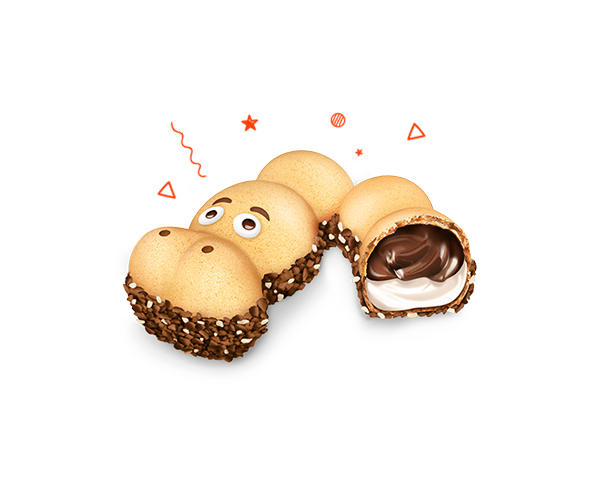 Kinder Happy Hippo