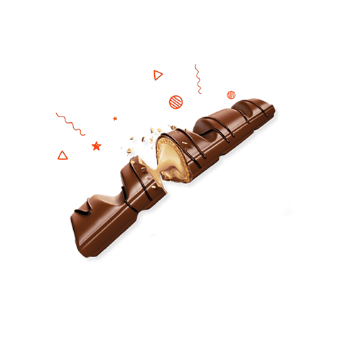O prazer de Kinder Bueno