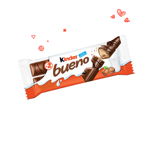O prazer de Kinder Bueno
