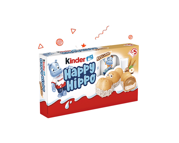 Kinder Happy Hippo