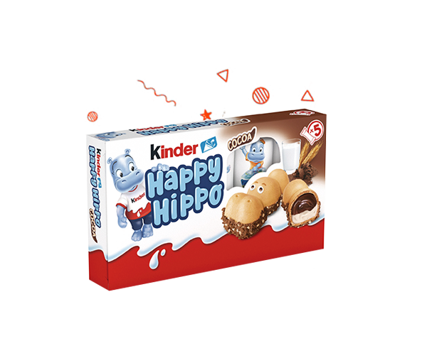 Kinder Happy Hippo