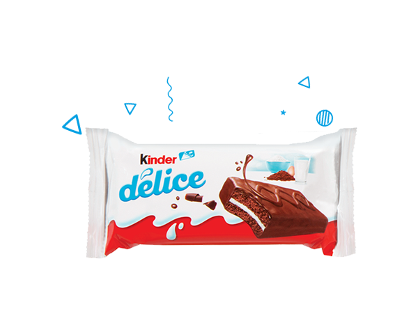 delice pack Kinder Délice, esponjoso e delicioso