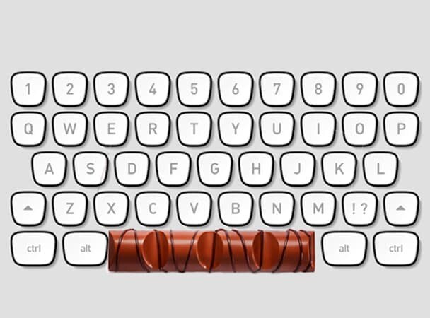 RRSS Teclado