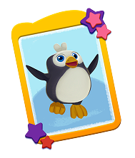 S6 Card Pinguin
