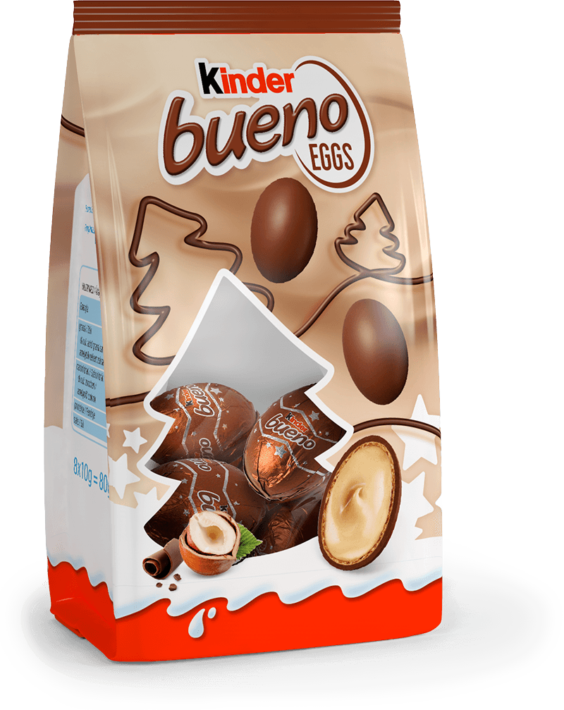 Package Kinder Bueno Eggs