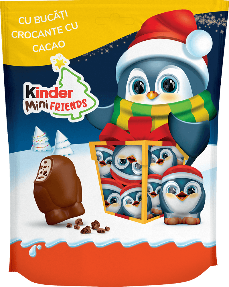 Package Kinder Mini Friends Cacao
