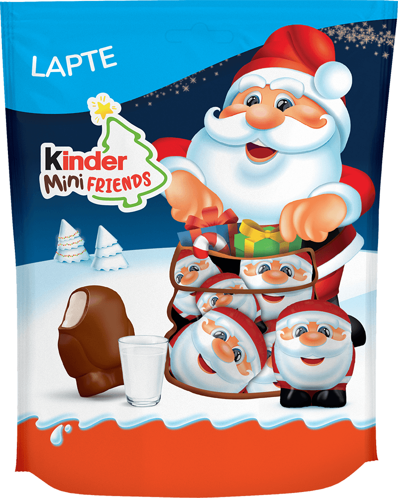 Package Kinder Mini Friends Lapte