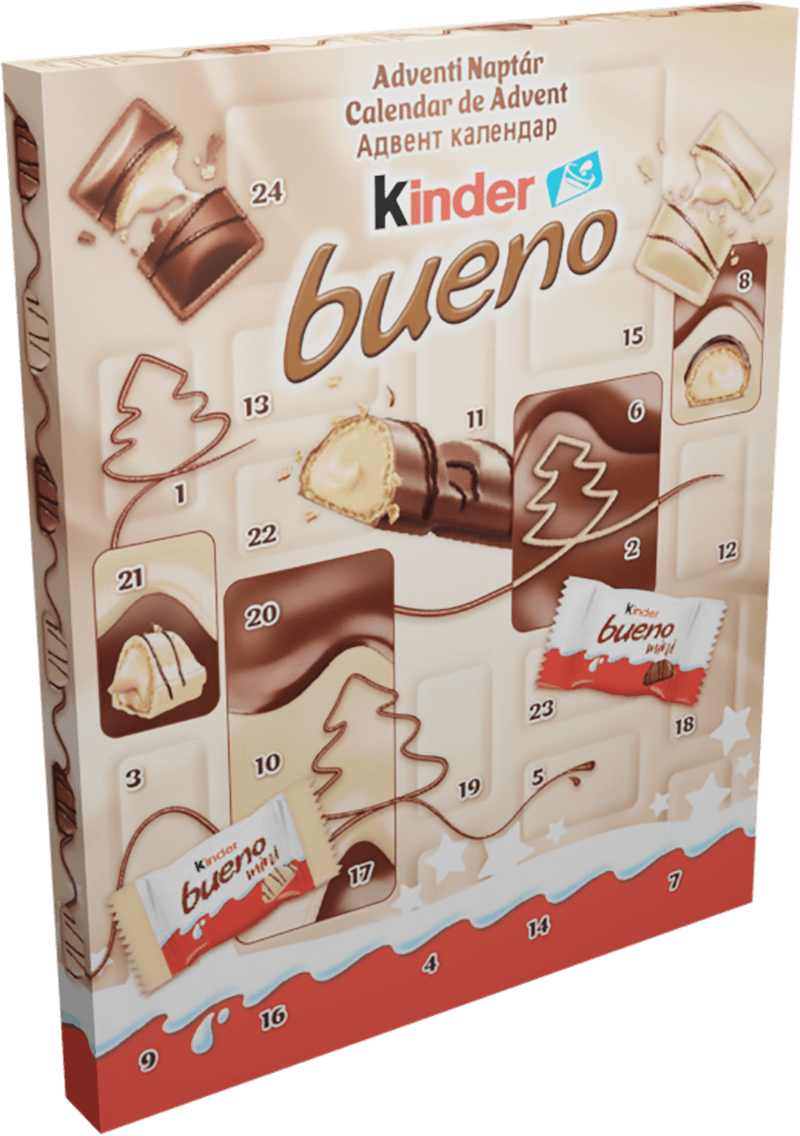 Package Kinder Advent Calendar Bueno