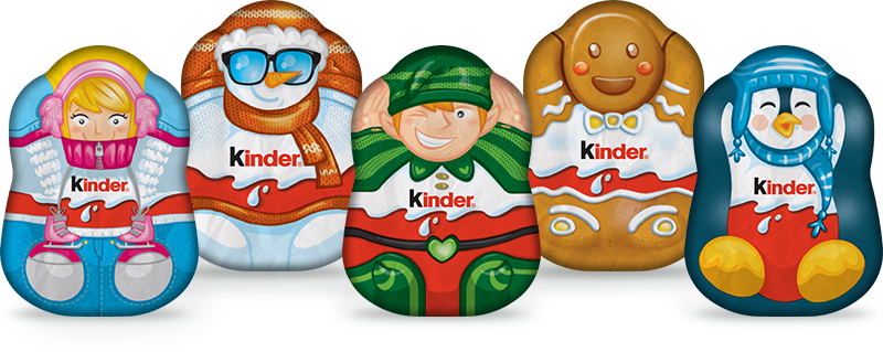 Package Kinder Figure 2023
